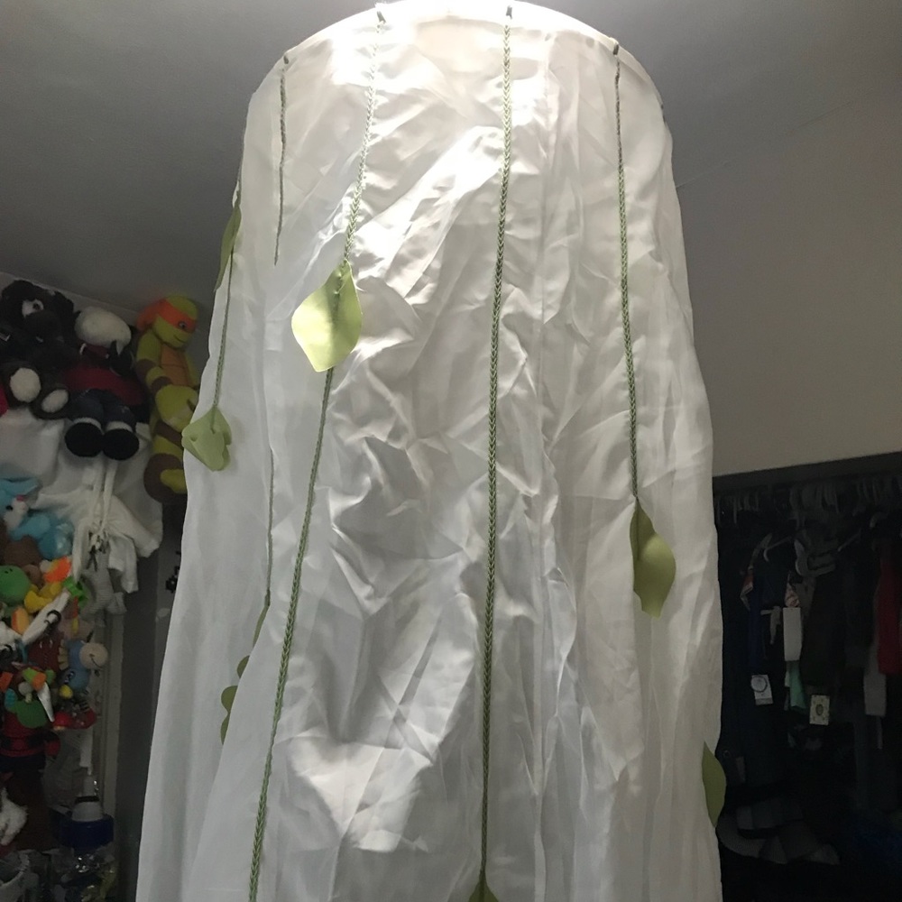 Baby crib mosquito netting